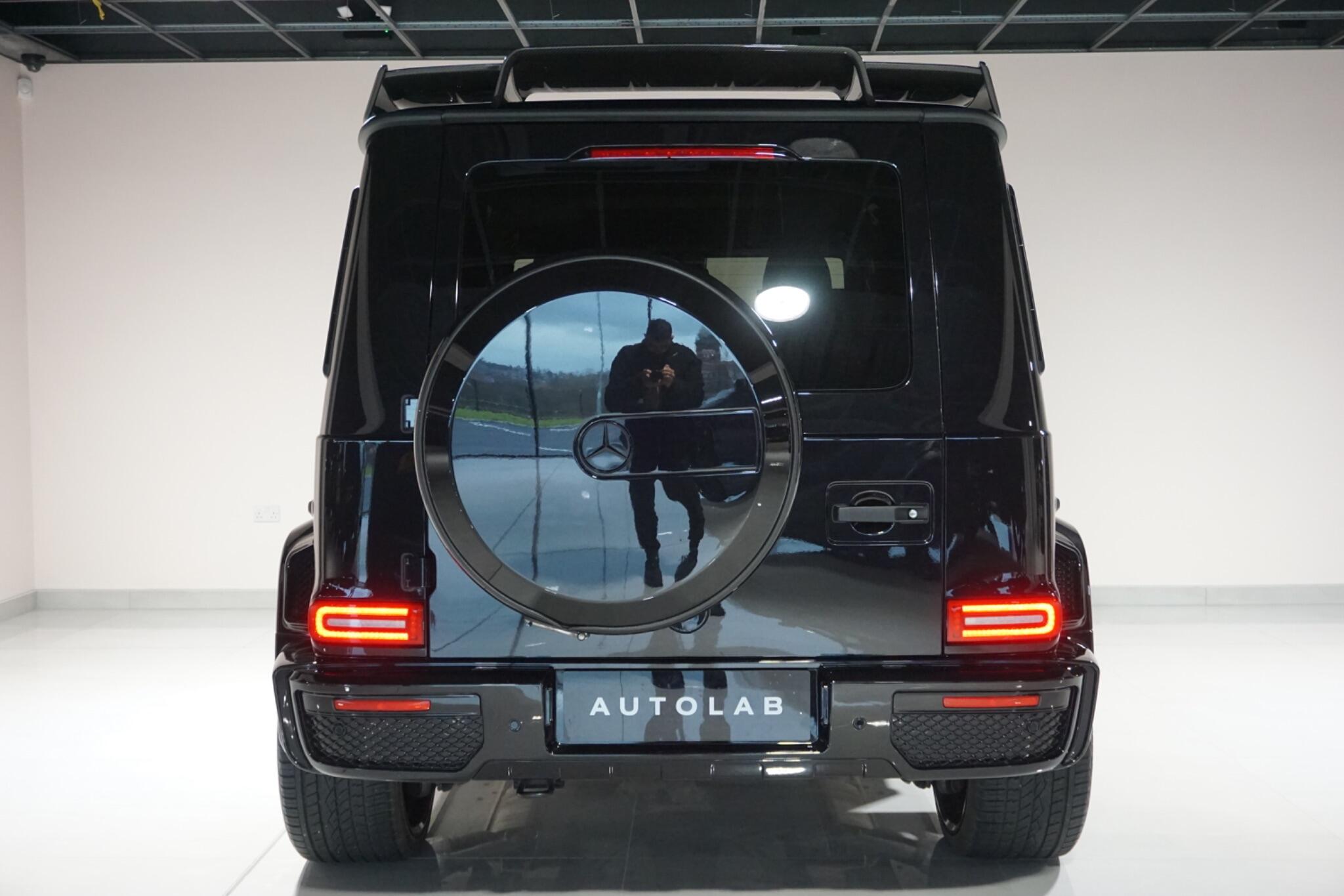 Mercedes-Benz G Class 4.0 G63 V8 BiTurbo AMG SpdS+9GT 4MATIC Euro 6 (s/s) 5dr